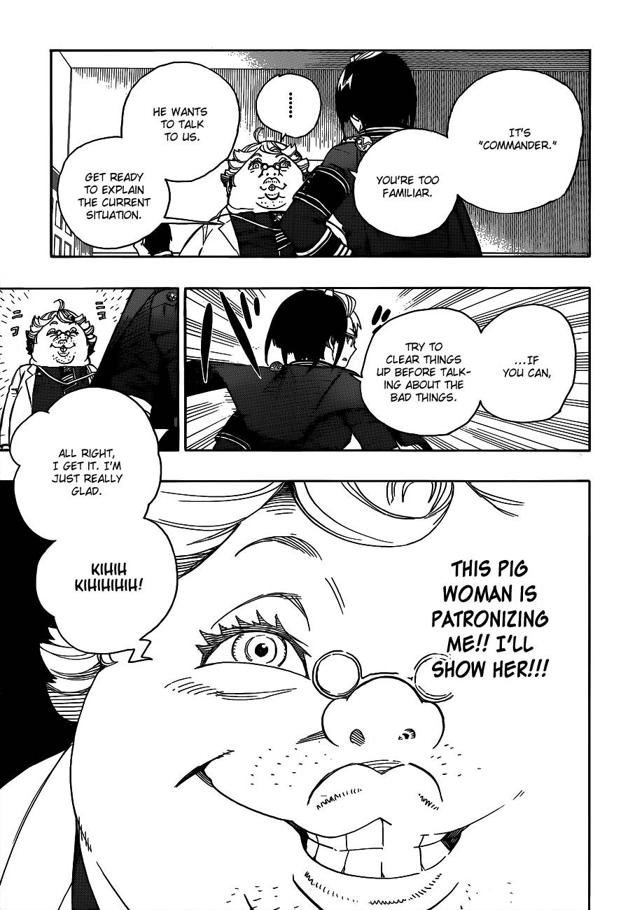 Ao no Exorcist Chapter 55 33